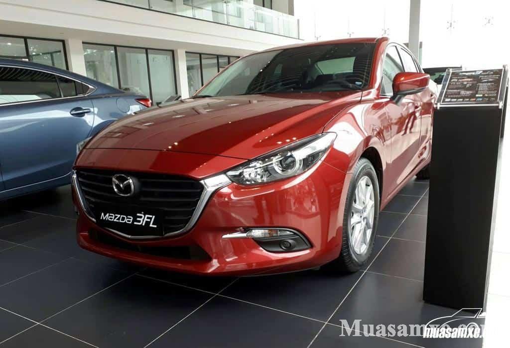 Đánh giá xe Mazda 3 2018  Bổ sung nhiều trang bị an toàn